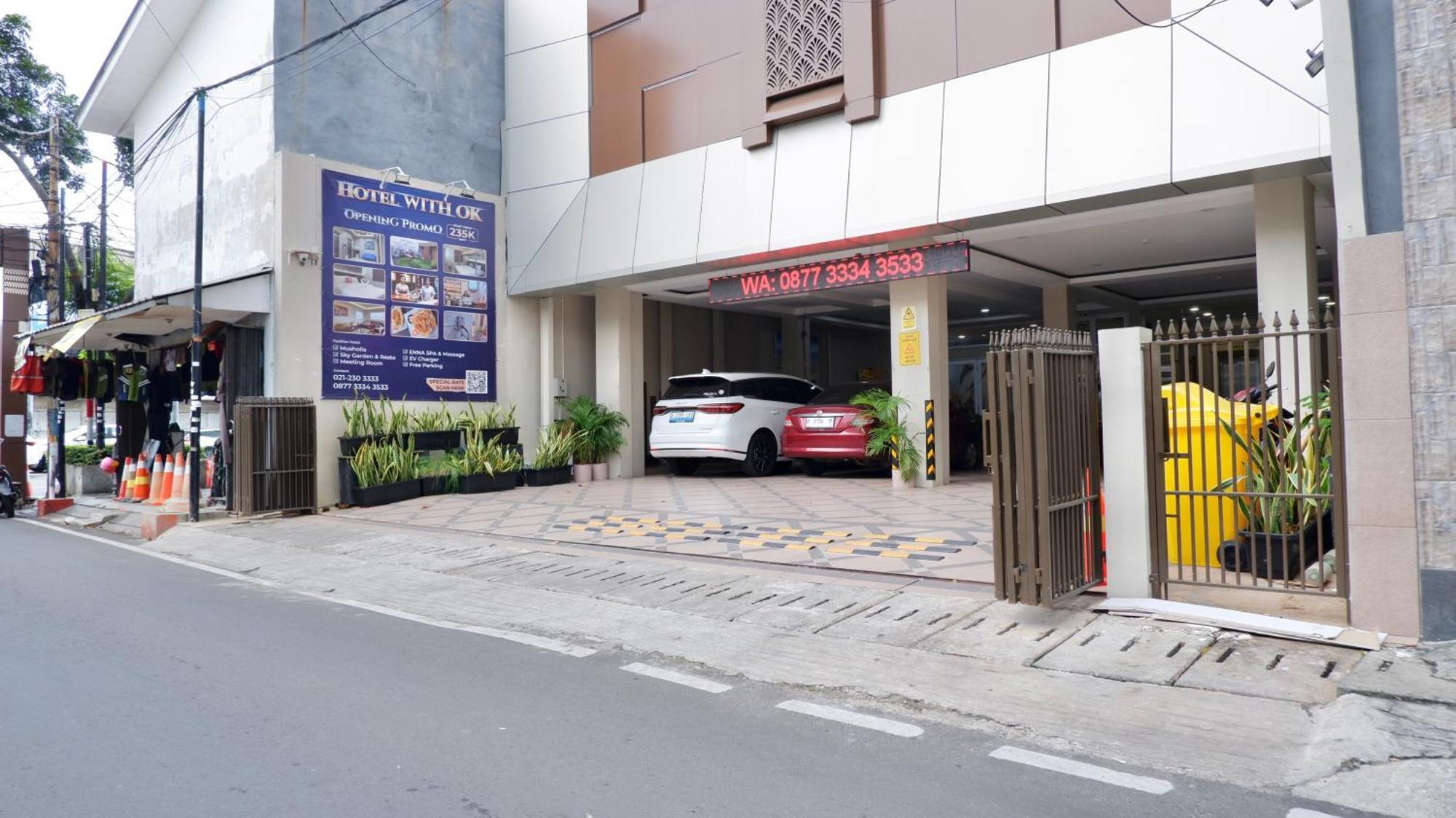 Hotel With Ok Jakarta